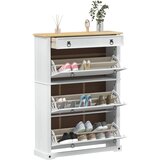  Ormar za cipele s ladicama Corona Bijelo 99 x 32 x 138 cm | Eponuda.ba