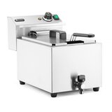  Električna Friteza XL Profi Line z Odtočno Pipo 10Ltr, 400V/6600W (300x680x420mm) | Shoptok.si