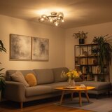  Brilagi - LED plafonski luster MILLA 10xG9/3W/230V crni hrom/zadimljeno staklo | Eponuda.com