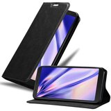 Cadorabo Ohišje, združljivo z Alcatel 3C v nočna črna - Zaščitni ovitek z magnetnim zapiranjem, stoječo funkcijo in režo za kartice, (20549805) | Shoptok.si