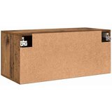 vidaXL Ormar za Zid Staro drvo 80 x 36.5 x 35 cm Konstruirano drvo | shoptok.hr
