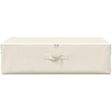  Kutija za pohranu od tkanine 70 x 40 x 18 cm krem | shoptok.hr