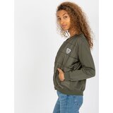 RUE PARIS Sweatshirt-RV-BL-8229.69P-khaki | Shoptok.si