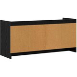TV ormar 102 x 33 x 47 cm Crni hrast Konstruirano drvo | shoptok.hr