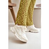 Boto Women's Sports Sneakers Beige Timoci | Shoptok.si