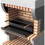 Movelar Bailen Plus + Modul - delovni pult - oranžna | Shoptok.si