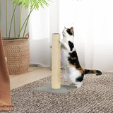 vidaXL Grebalica za mačke svjetlosiva 22 x 22 x 45 cm Cijene