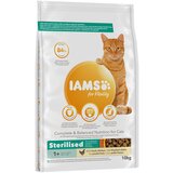 IAMS for Vitality Cat Adult Sterilised s piletinom - 10 kg Cijene