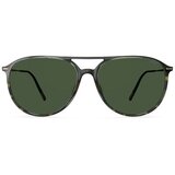  Muške Sunčane naočale Silhouette Brickell 4081 59/15 Green | shoptok.hr