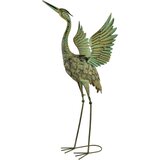 Mondex Figura kovinska Cedric 45,5x38x95cm zelena 1kos, (5000329575) Cene