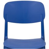 Bonami Essentials Moder plastičen vrtni stol Hébé – | Shoptok.si