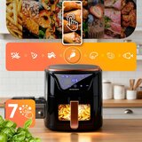  Friteza na vrući zrak BD-652 crna i zlatna | shoptok.hr