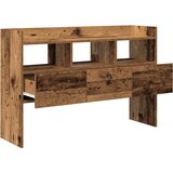  Komoda staro drvo 105x30x70 cm konstruirano drvo | shoptok.hr