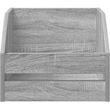  Kutija za vinilne albume Siva Sonoma 38 x 30 x 29 cm - Siva Sonoma 1 | shoptok.hr