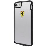 Ferrari HARDCASE FEHCP7TR3 IPHONE 7/8 /SE 2020 / SE 2022 TRANSPARENT RACING SHOCKPROOF, (21970752) | Shoptok.si