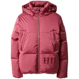 Tommy Hilfiger Zimska jakna temno roza