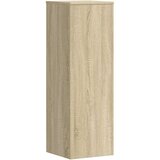 vidaXL Stojalo za rastline sonoma hrast 33x33x100 cm inženirski les | Shoptok.si