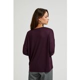Marisse Women's Sweater Z-Sw-4561 D.Violet | Shoptok.si