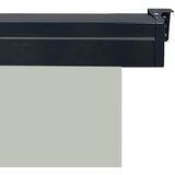 Balkonska bočna tenda 85 x 250 cm siva | shoptok.hr