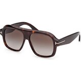 Tom Ford Rhonda 02 FT1324 52K ONE SIZE (56) Havana/Rjava Cene