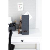 Bigso Kartonast organizator za dokumente Estelle Canvas Paper Laminate – | Shoptok.si