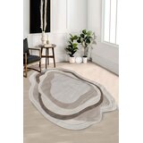 Conceptum Hypnose tepih Amorf-Ar006, Ovalan, 120 x 180 cm, krem-bež | Eponuda.ba