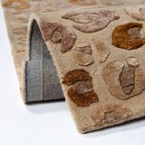Flair Rugs Ručno rađen tepih od mješavine vune u prirodnoj boji 140x200 cm Leopard Frame – | shoptok.hr