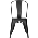 MID.YOU Stol Vantaggio Brush, Črna | Shoptok.si