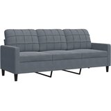  4-dijelni set sofa s jastucima tamnosivi baršunasti | shoptok.hr