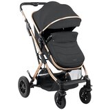 Kikka Boo kombinovana kolica kaia premium dark gray