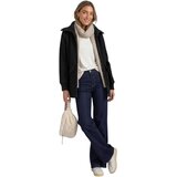 Street One Plašči LTD QR Wool Coat w. Knitted Stand Up 101595 Črna Cene