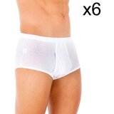 Abanderado spodnje hlače 0985-BLANCO Bela Cene