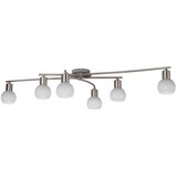 Eglo 55449 - LED spot svetiljka 6xE14/4W/230V mat hrom Cene