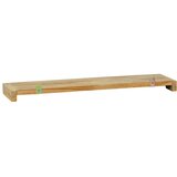  Zidne police 2 kom 60 x 15 x 4 cm od masivne tikovine | shoptok.hr