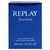 Replay Essential For Him toaletna voda 50 ml za moške | Shoptok.si