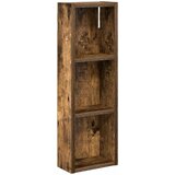  Kupaonski zidni ormarić Zidne Dimljeni Hrast 20 x 10 x 60,5 cm | shoptok.hr