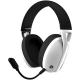 Canyon ego GH-13, gaming bt headset, +virtual 7.1 support in 2.4G mode, with chipset BK3288X, bt version 5.2, cable 1.8M, size: 198x184x79mm, whit CND-SGHS13W cene
