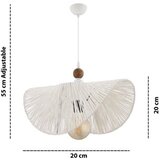 Opviq Luster Taco W White Brown | Eponuda.com