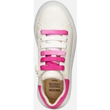 Geox White Girls Puffypop Sneakers - Girls | Shoptok.si
