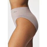Gina Klasične hlačke Bamboo Gita z visokim pasom | Shoptok.si