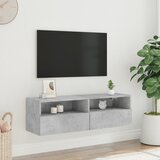  Zidni TV ormarić boja betona 100 x 30 x 30 cm konstruirano drvo | Eponuda.com