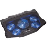 Thermaltake postolje za laptop massive 12 max 17" crna | ePonuda.com