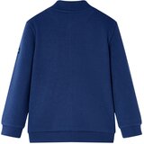  Dječja topla majica s patentnim zatvaračem modra 92 | shoptok.hr