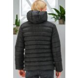 Dewberry M8658 MEN'S COAT-PLAIN BLACK | Shoptok.si