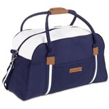 Svilanit Potovalna torba Nautic, modro-bela, 51 x 30 x 20 cm | Shoptok.si