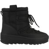 Geox Škornji z vezalkami črna | Shoptok.si