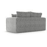 Micadoni Svetlo siva raztegljiva sedežna garnitura 158 cm Lido – | Shoptok.si