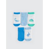 LC Waikiki 5-Pack Patterned Baby Boy Booties Socks cene