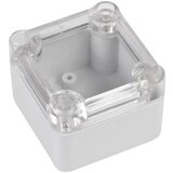 TRU COMPONENTS Univerzalno kućište 51 x 49 x 36 Siva 4U63050504437 1 ST Cijene