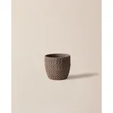 Saksija za cveće Dolly, 16cm, Smeđa